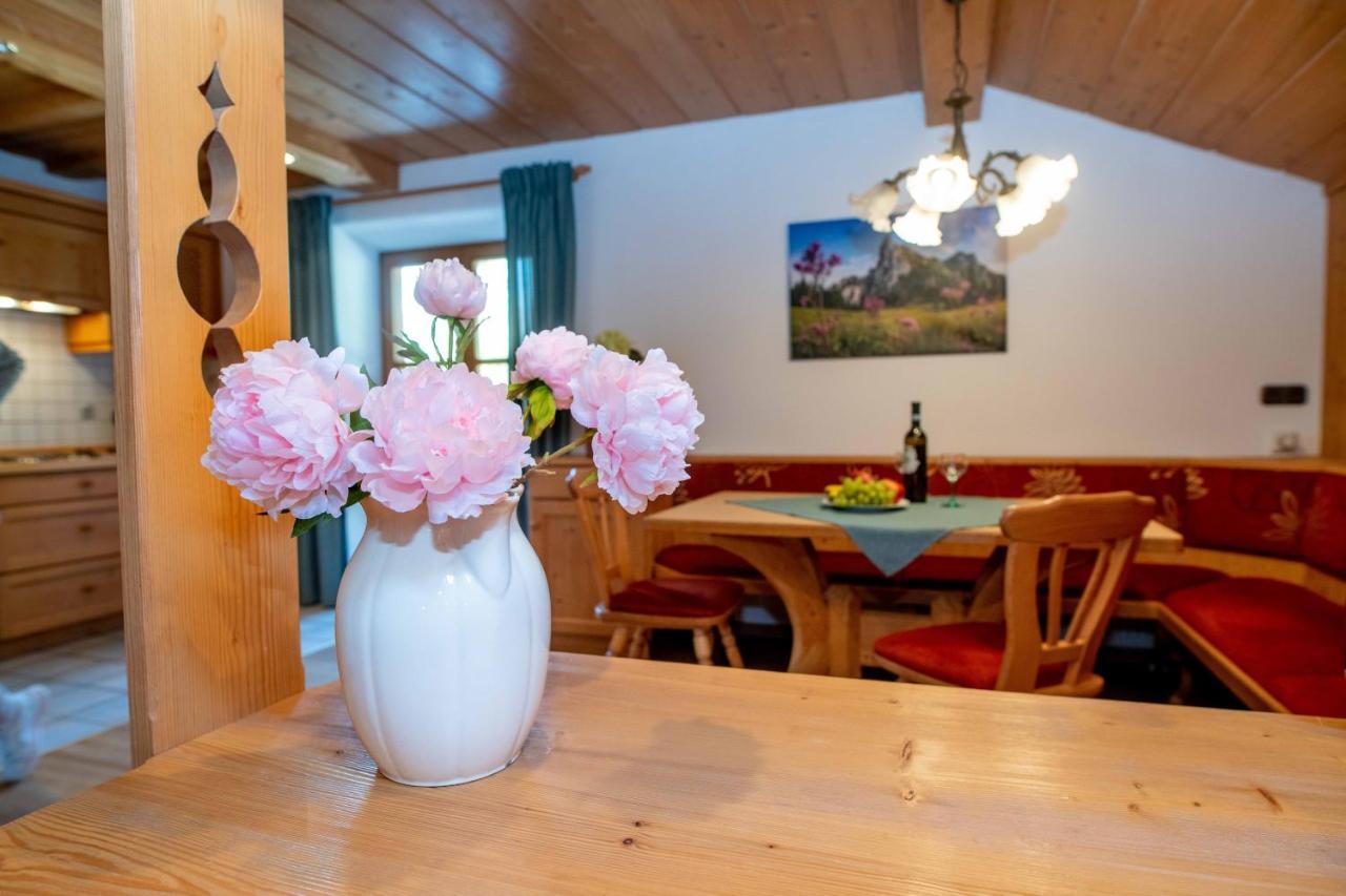 Knoglerhof Lejlighed Ruhpolding Eksteriør billede